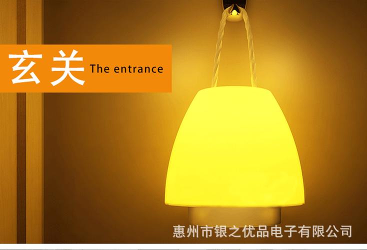 新奇特产品手提小夜灯创意礼品led台灯节能视觉立体灯厂家直销